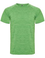 Roly Sport Kids´ Austin Funktions-T-Shirt Polyester – Heather Lime 250