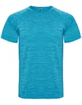 Roly Sport Kids´ Austin Funktions-T-Shirt Polyester, Heather Royal Blue 248 8 Jahre, RY6654K – Heather Turquoise 246
