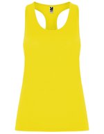 Roly Sport Figurbetontes Racerback Sportshirt Polyester-Elasthan, Rosette 78 S, RY6656 – Bild 3