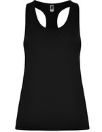 Roly Sport Figurbetontes Racerback Sportshirt Polyester-Elasthan – Black 02