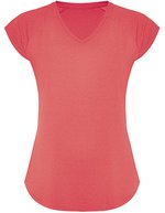 Sport T-Shirt Avus Slim Fit – Fluor Coral 234