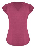 Roly Sport Sport T-Shirt Avus Slim Fit, Black 02 S, RY6658 – Heather Rosette 252