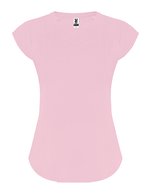 Roly Sport Sport T-Shirt Avus Slim Fit, Black 02 S, RY6658 – Light Pink 48