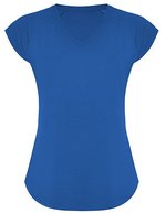 Roly Sport Sport T-Shirt Avus Slim Fit, Black 02 S, RY6658 – Royal Blue 05