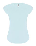 Roly Sport Sport T-Shirt Avus Slim Fit, Black 02 S, RY6658 – Sweet Blue 101