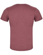 Roly Fox T-Shirt aus Melange-Material für Herren, Heather Black 243 S, RY6660 – Bild 4