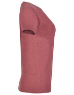 Roly Fox T-Shirt aus Melange-Gewebe für Damen, Heather Garnet Red 256 XL, RY6661 – Bild 6