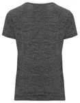 Roly Sport Funktions-T-Shirt Zolder mit Belüftung, White 01/Heather Fluor Coral 244 M, RY6663 – Bild 4