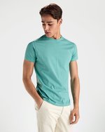 Roly Stafford T-Shirt mit Rundhalskragen, Sand 07 XXL, RY6681 – Bild 1