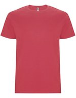 Roly Stafford T-Shirt mit Rundhalskragen, Sand 07 XXL, RY6681 – Chrysanthemum Rouge 262