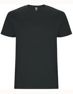 Roly Stafford T-Shirt mit Rundhalskragen, Sand 07 XXL, RY6681 – Fonce Plomb 46