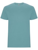 Roly Stafford T-Shirt mit Rundhalskragen, Sand 07 XXL, RY6681 – Poussiereux Bleu 267