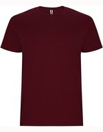 Roly Stafford T-Shirt mit Rundhalskragen, Sand 07 XXL, RY6681 – Grenat Rouge 57