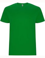 Roly Stafford T-Shirt mit Rundhalskragen, Sand 07 XXL, RY6681 – Herbe Vert 83