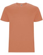 Roly Stafford T-Shirt mit Rundhalskragen, Sand 07 XXL, RY6681 – Greek Orange 265