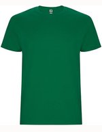Roly Stafford T-Shirt mit Rundhalskragen, Sand 07 XXL, RY6681 – Vert kelly 20