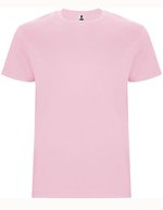 Roly Stafford T-Shirt mit Rundhalskragen, Sand 07 XXL, RY6681 – Rose clair 48