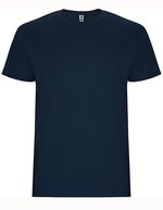 Roly Stafford T-Shirt mit Rundhalskragen, Sand 07 XXL, RY6681 – Bleu marine 55