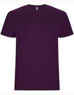 Roly Stafford T-Shirt mit Rundhalskragen, Sand 07 XXL, RY6681 – Violet 71