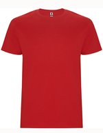Roly Stafford T-Shirt mit Rundhalskragen, Sand 07 XXL, RY6681 – Rouge 60