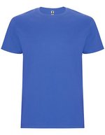 Roly Stafford T-Shirt mit Rundhalskragen, Sand 07 XXL, RY6681 – Riviera Bleu 261