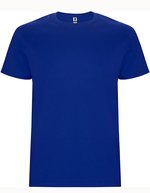 Roly Stafford T-Shirt mit Rundhalskragen, Sand 07 XXL, RY6681 – Bleu royal 05