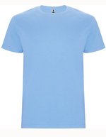 Roly Stafford T-Shirt mit Rundhalskragen, Sand 07 XXL, RY6681 – Bleu ciel 10