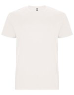 Roly Stafford T-Shirt mit Rundhalskragen, Sand 07 XXL, RY6681 – Vintage Blanc 132