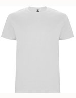 Roly Stafford T-Shirt mit Rundhalskragen, Sand 07 XXL, RY6681 – Blanc 01