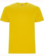 Roly Stafford T-Shirt mit Rundhalskragen, Sand 07 XXL, RY6681 – Jaune 03