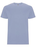 Roly Stafford T-Shirt mit Rundhalskragen, Sand 07 XXL, RY6681 – Zen Bleu 263