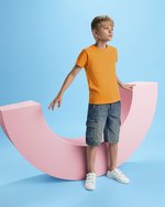 Roly Kids´ Stafford T-Shirt White 01 9/10 Jahre (RY6681K), RY6681K – Bild 1