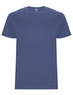 Roly Kids´ Stafford T-Shirt White 01 9/10 Jahre (RY6681K), RY6681K – Jeans Blu 86