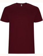 Roly Kids´ Stafford T-Shirt White 01 9/10 Jahre (RY6681K), RY6681K – Granato Rosso 57