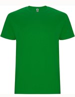 Roly Kids´ Stafford T-Shirt White 01 9/10 Jahre (RY6681K), RY6681K – Erba Verde 83