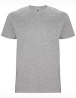 Roly Kids´ Stafford T-Shirt White 01 9/10 Jahre (RY6681K), RY6681K – Melange Grigio 58
