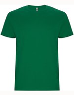 Roly Kids´ Stafford T-Shirt White 01 9/10 Jahre (RY6681K), RY6681K – Verde kelly 20
