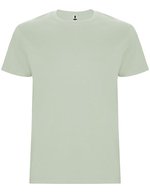 Roly Kids´ Stafford T-Shirt White 01 9/10 Jahre (RY6681K), RY6681K – Mist Verde 264