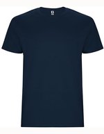 Roly Kids´ Stafford T-Shirt White 01 9/10 Jahre (RY6681K), RY6681K – Blu navy 55