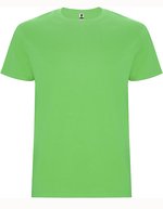 Roly Kids´ Stafford T-Shirt White 01 9/10 Jahre (RY6681K), RY6681K – Oasis Verde 114