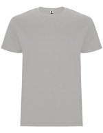 Roly Kids´ Stafford T-Shirt White 01 9/10 Jahre (RY6681K), RY6681K – Opale 160