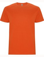 Roly Kids´ Stafford T-Shirt White 01 9/10 Jahre (RY6681K), RY6681K – Arancione 31