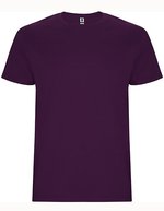 Roly Kids´ Stafford T-Shirt White 01 9/10 Jahre (RY6681K), RY6681K – Viola 71