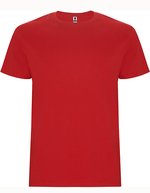 Roly Kids´ Stafford T-Shirt White 01 9/10 Jahre (RY6681K), RY6681K – Rosso 60