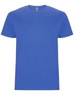 Roly Kids´ Stafford T-Shirt White 01 9/10 Jahre (RY6681K), RY6681K – Riviera Blu 261