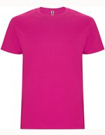 Roly Kids´ Stafford T-Shirt White 01 9/10 Jahre (RY6681K), RY6681K – Rosette 78