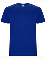 Roly Kids´ Stafford T-Shirt White 01 9/10 Jahre (RY6681K), RY6681K – Blu reale 05