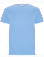 Roly Kids´ Stafford T-Shirt White 01 9/10 Jahre (RY6681K), RY6681K – Azzurro cielo 10