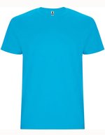 Roly Kids´ Stafford T-Shirt White 01 9/10 Jahre (RY6681K), RY6681K – Turchese 12