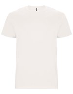 Roly Kids´ Stafford T-Shirt White 01 9/10 Jahre (RY6681K), RY6681K – Vintage Bianco 132
